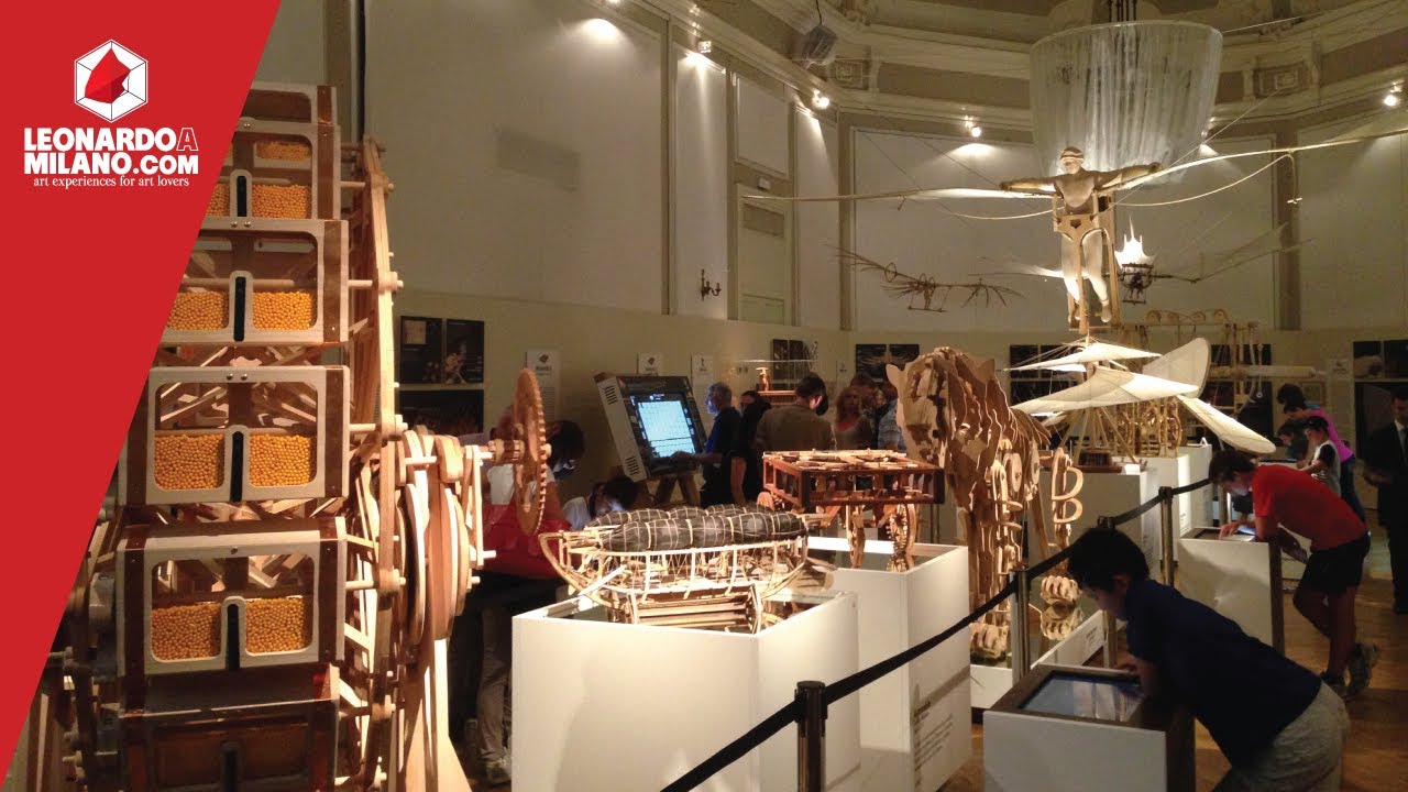 La macchina volante di Leonardo da Vinci