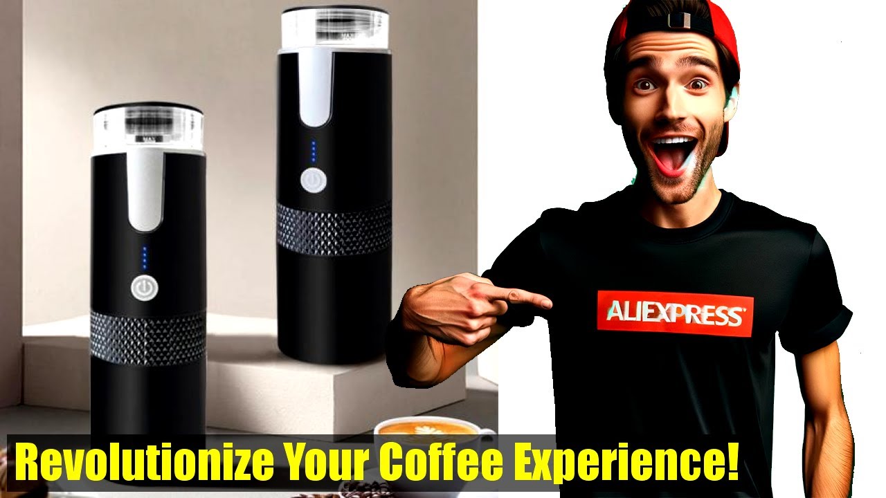 Wireless Portable Espresso Maker for Car  Travel | 170ML Coffee Machine Review