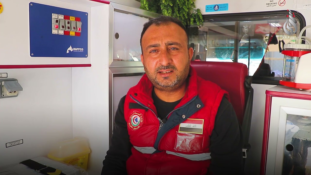 الاسعاف الفوري في الموصل