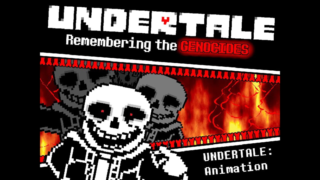 [UNDERTALE : Remembering the GENOCIDES] - SANSATIONALVANIA | Animated OST