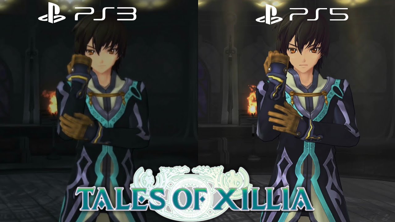 Tales of Xillia Remastered против Original (PS3) — сравнение игрового процесса
