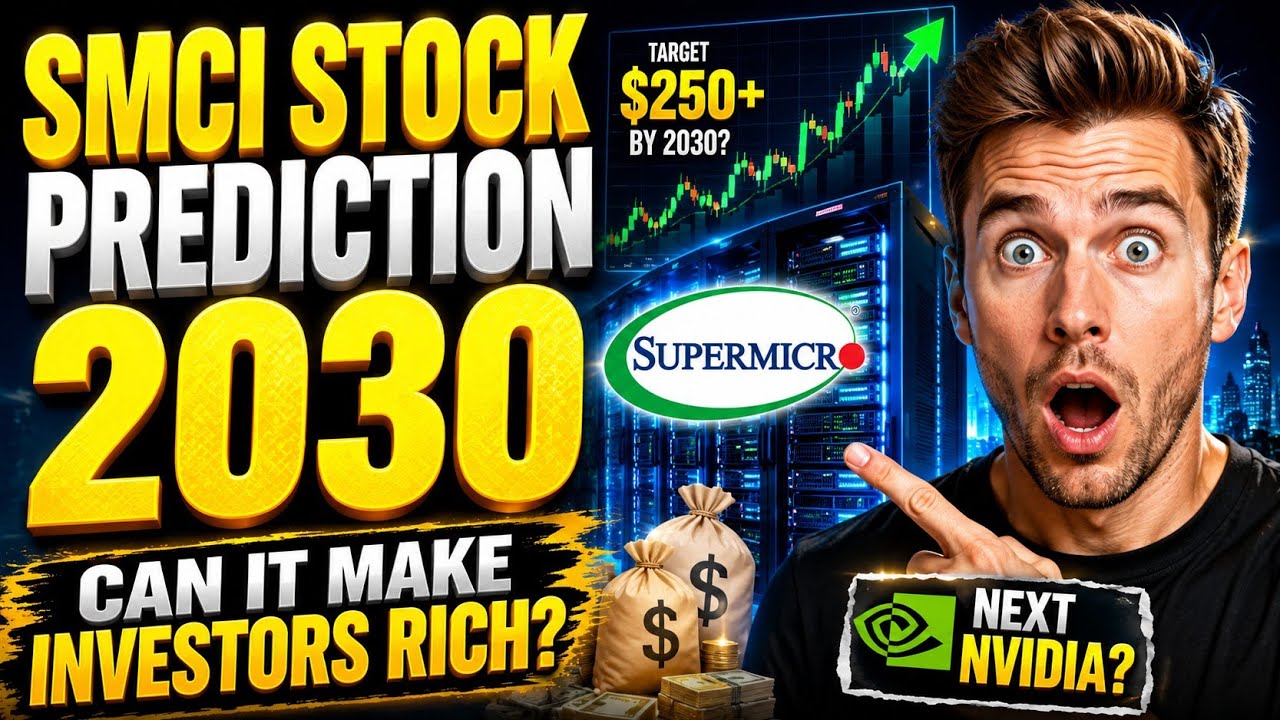 SMCI Stock Prediction 2030 | Can Super Micro Computer Make Investors Rich? Ai Stock Analysis