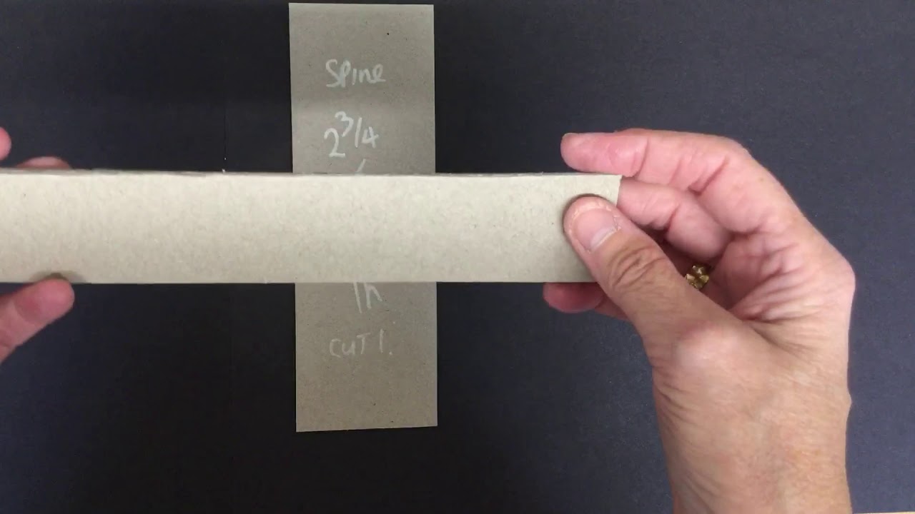 Making an 8 1/4  x 8 1/4 memory book from scratch part one