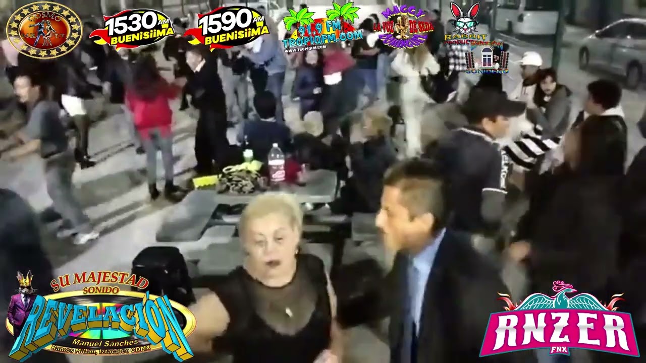 ESTRENO MUNDIAL ENTREGATE DE GRUPO RNZER CON SU MAJESTAD SONIDO REVELACION