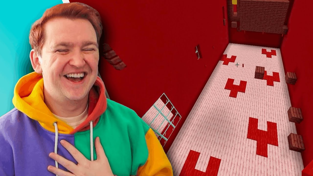Smajor Builds an ESCAPE ROOM in MINECRAFT?!