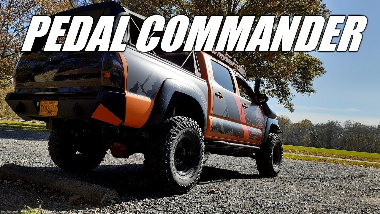 Честный обзор Pedal Commander для Toyota Tacoma