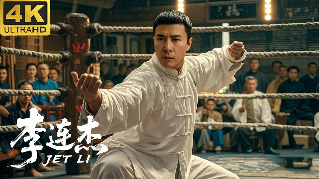 【 Kung Fu Movie】日軍擂台挑釁中國功夫，李連傑大怒，用太極功夫一招打倒！#李連傑 #太极拳 #动作片 #kungfu #電影 #中国功夫 #甄子丹 #李连杰 #中國電視劇