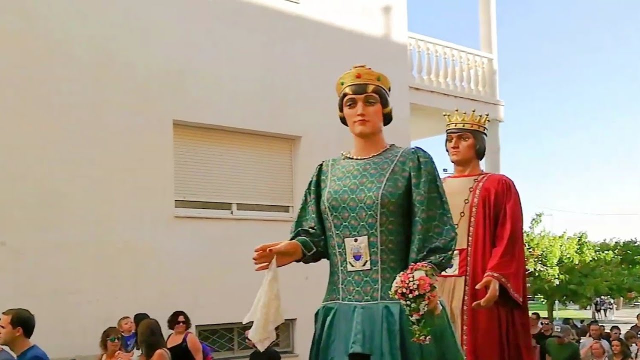 31 a Trobada de gegants de Móra la Nova