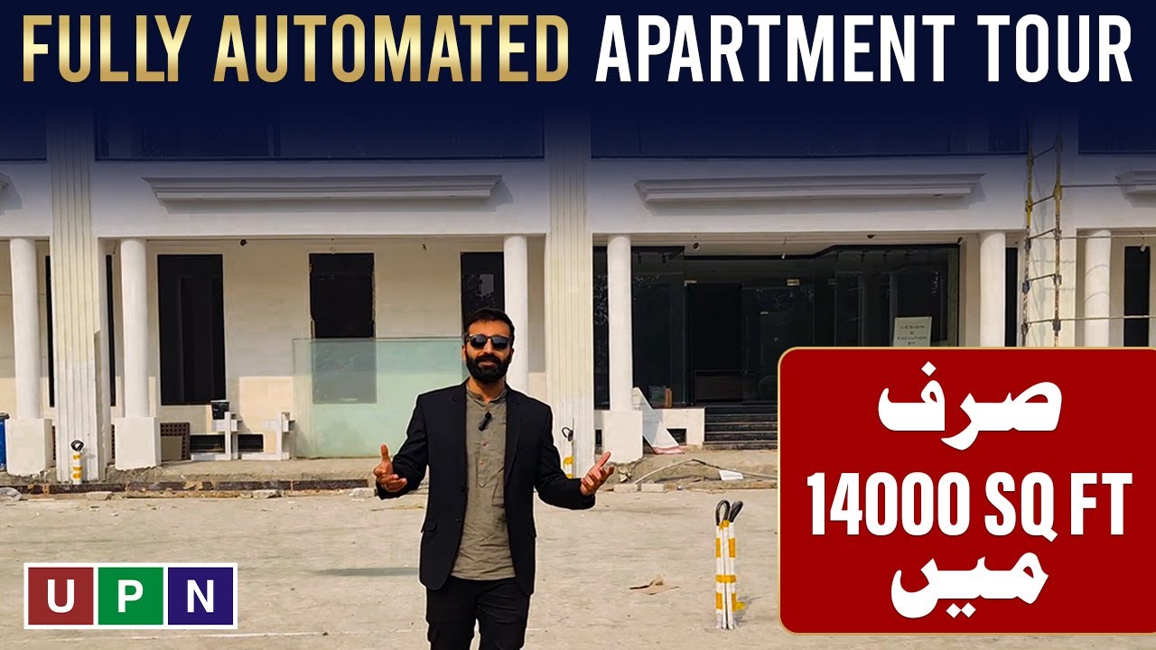 Pearl One Tower | Fully Automated Apartment Tour | Only 14,000 Per Sq Ft | Golden Chance | 2023
