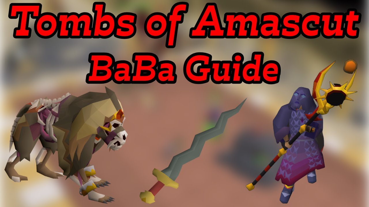 BaBa Guide TOA OSRS | Подробное руководство по бою 2025