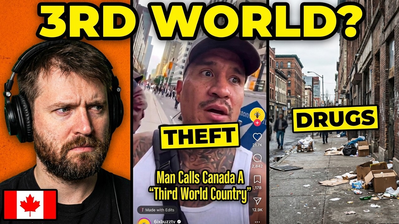World Cup Tourists Can't Believe What They're Seeing in Canada