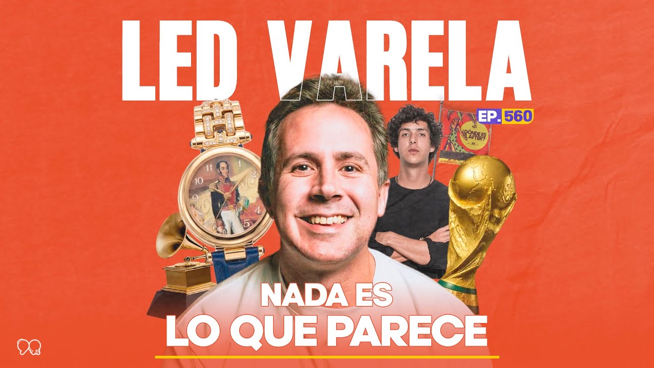 Ep. 560 - Teorías, poder y paranoia: nada es lo que parece con Led Varela