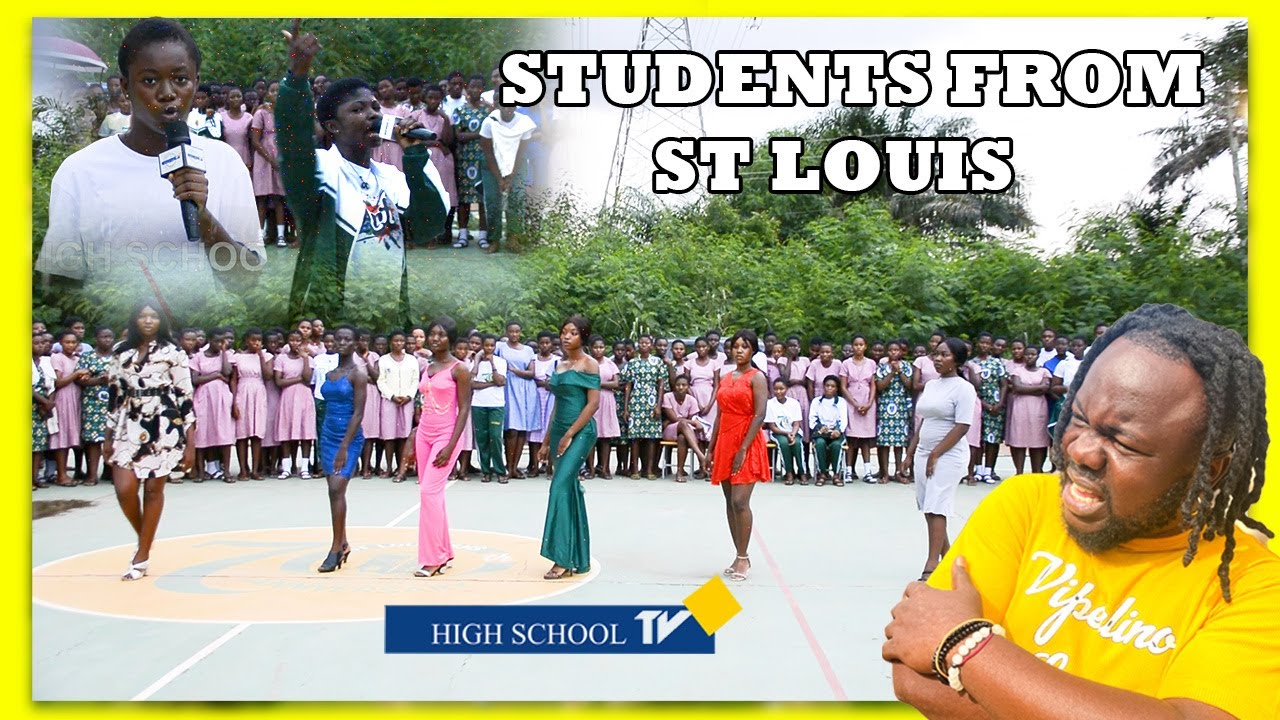 These girls from St louis SHS are talented.