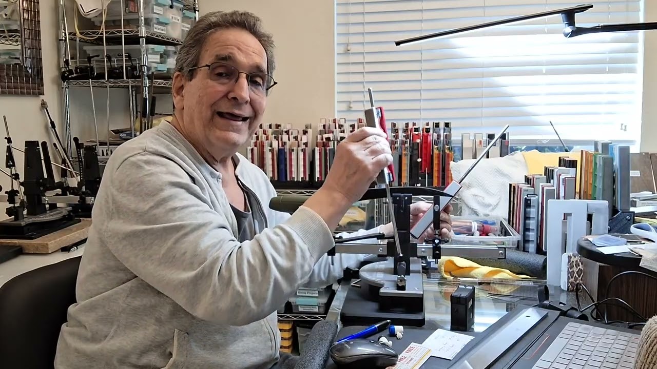 Sharpening strokes and directions (Video 2 of 4)