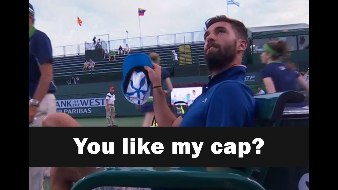 Benoît Paire loves talking (with English subtitles)