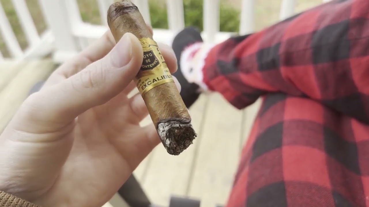 Hoyo De Monterrey Excalibur Cigar Review! First Smoke!