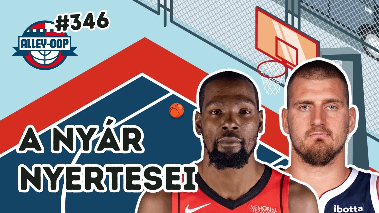 A NYÁR NYERTESEI ft. Dávid Kornél - Alley-oop 2025.10.17.
