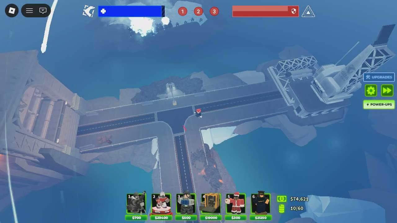 Roblox Tower Defense X Breaking Man VS Steel Nightmare Part 2