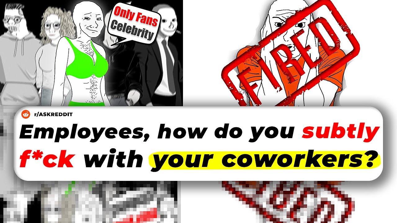 Employees, How Do You SUBTLY DUCK With Your Coworkers?
