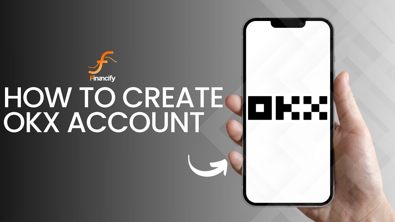 How to Create OKX Account (2024) | OKX Wallet Account Sign Up