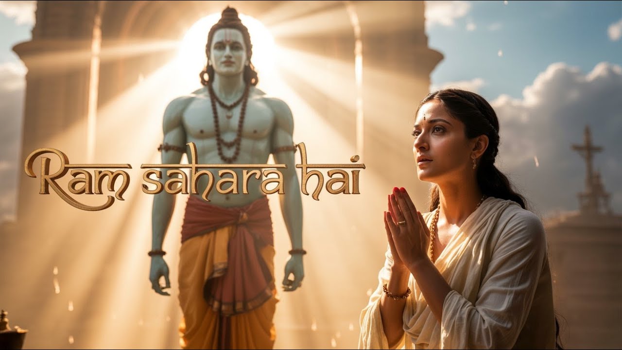 Raam Sahara Hai | Heart Touching Ram Bhajan | Devotional Song | Shri Ram Bhakti