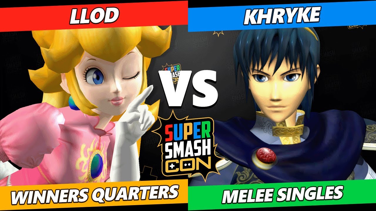 SSC 2022 Winners Quarters - Llod (Peach) Vs. Khryke (Marth) Smash Melee Tournament