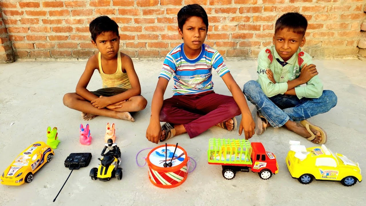 हे भगवान आज फिर बच्चों को मिला सरप्राइज़ बॉक्स 📦 😱👀