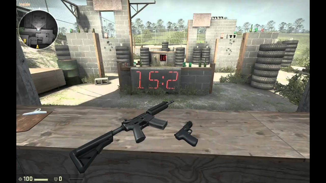 Counter Strike Global Offensive Weapons Course Training Mode