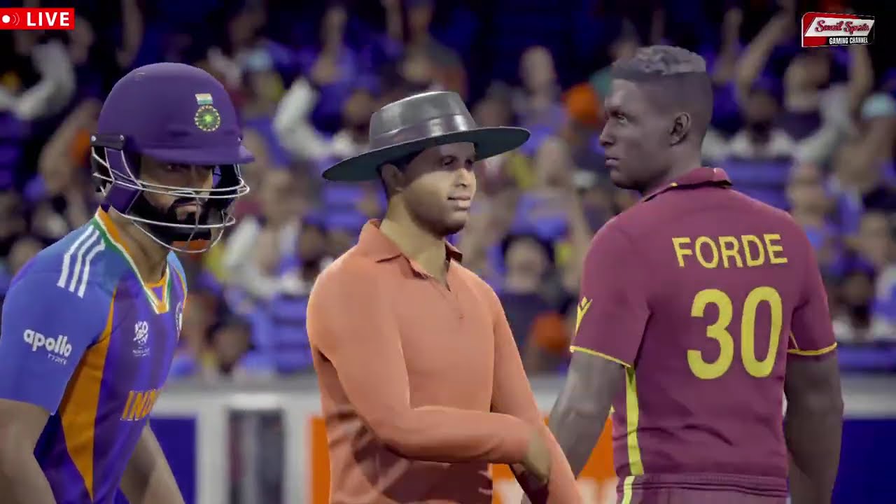 🔴Live : India vs West Indies ICC T20 World Cup Super-8 Match | IND vs WI | Live Cricket Match Today