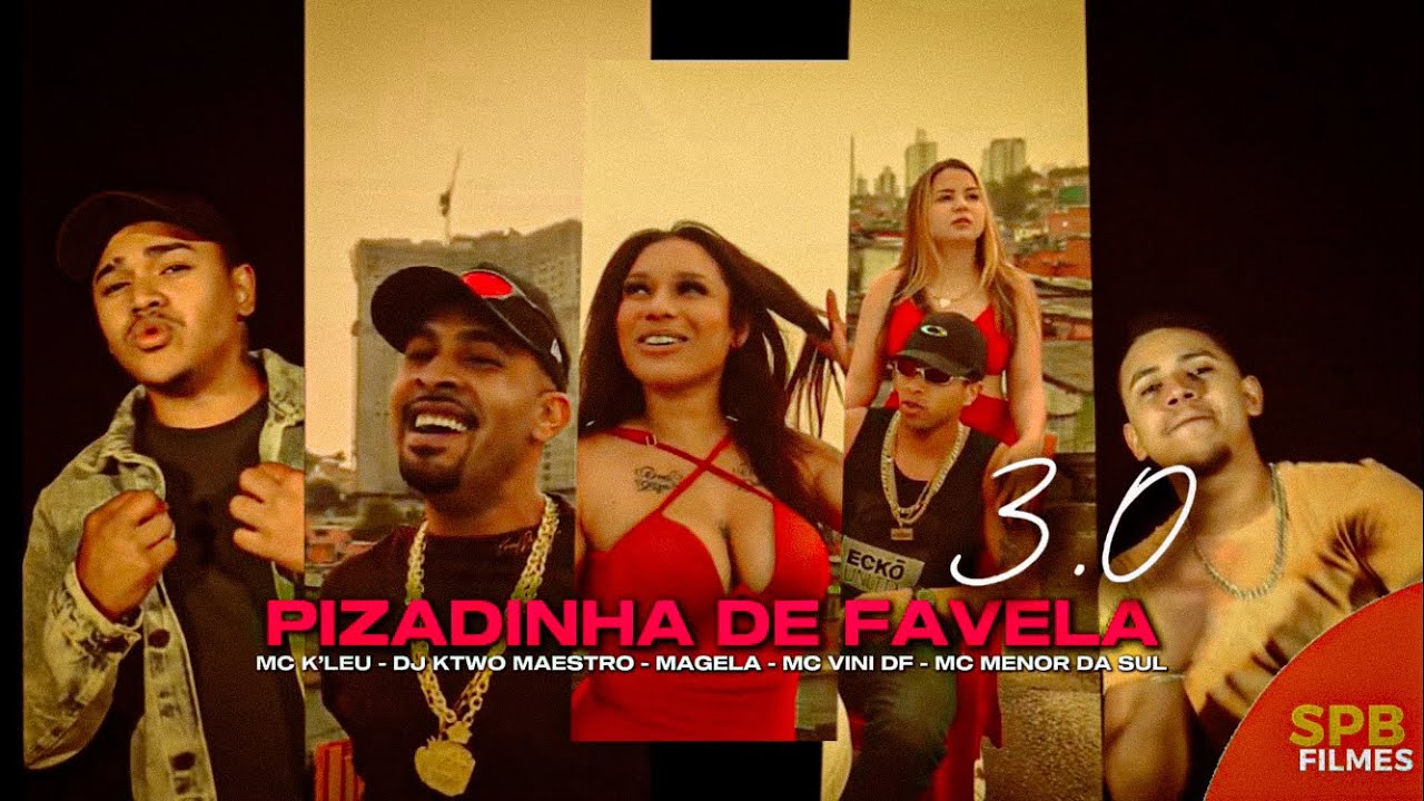 PISADINHA DE FAVELA SP 3.0 - MC K'LEU, DJ KTWO, MAGELA E MC VINI DF -PROD. MENINO W (CLIP OFICIAL)