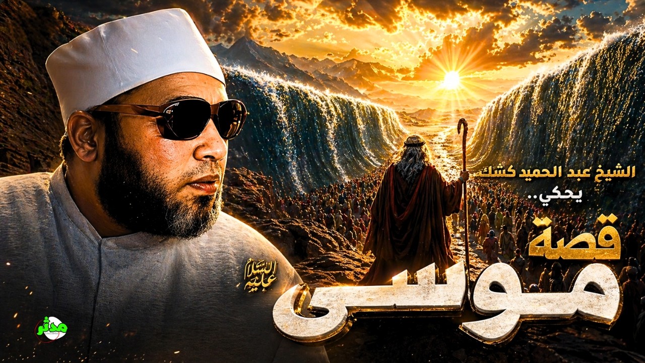قصة موسى ﷺ بين صراع مع الطغيان ولقاء الحكمة مع الخضر... الشيخ كشك