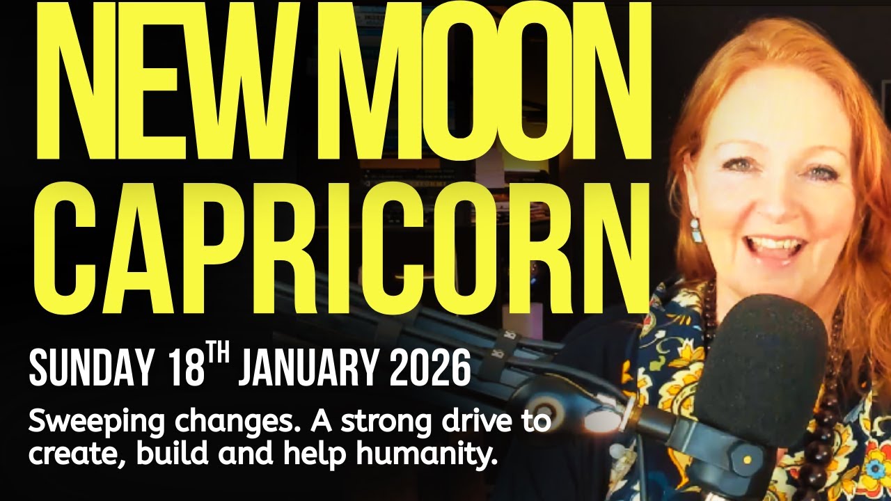 New Moon in Capricorn: A Strident, World-Changing Chart ✨ Turn Vision Into Structure  (Use Wisely)