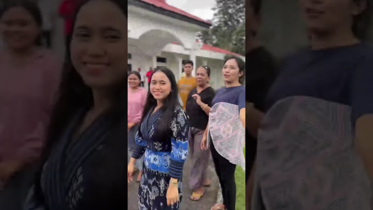 Juan Reza akhirnya pulang kampung Ende.putra berdarah Aumati-Raburia Ende #viral #ntt 