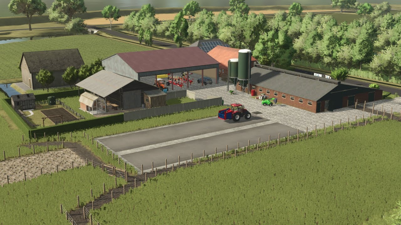 De Boerderij Van Boer Gerrit Tot In Detail Nabouwen In FS25