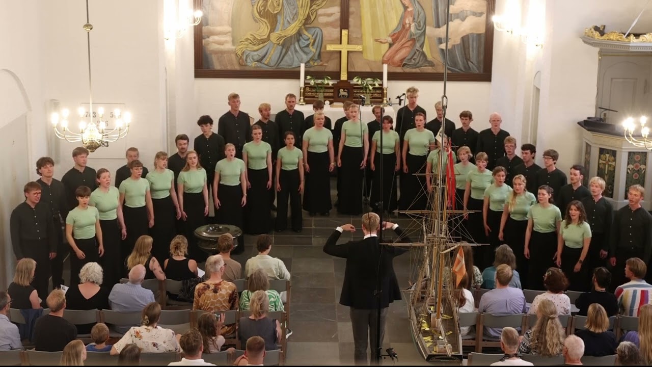 Youth Choir Aarhus U - And The Swallow - Caroline Shaw, Dir. Jonas Rasmussen