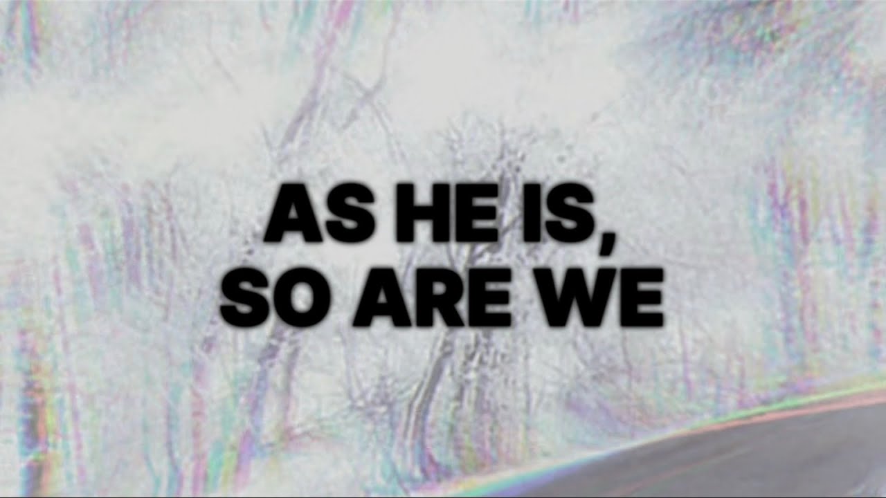 as He is, so are we | NEW SHOEGAZE 2026
