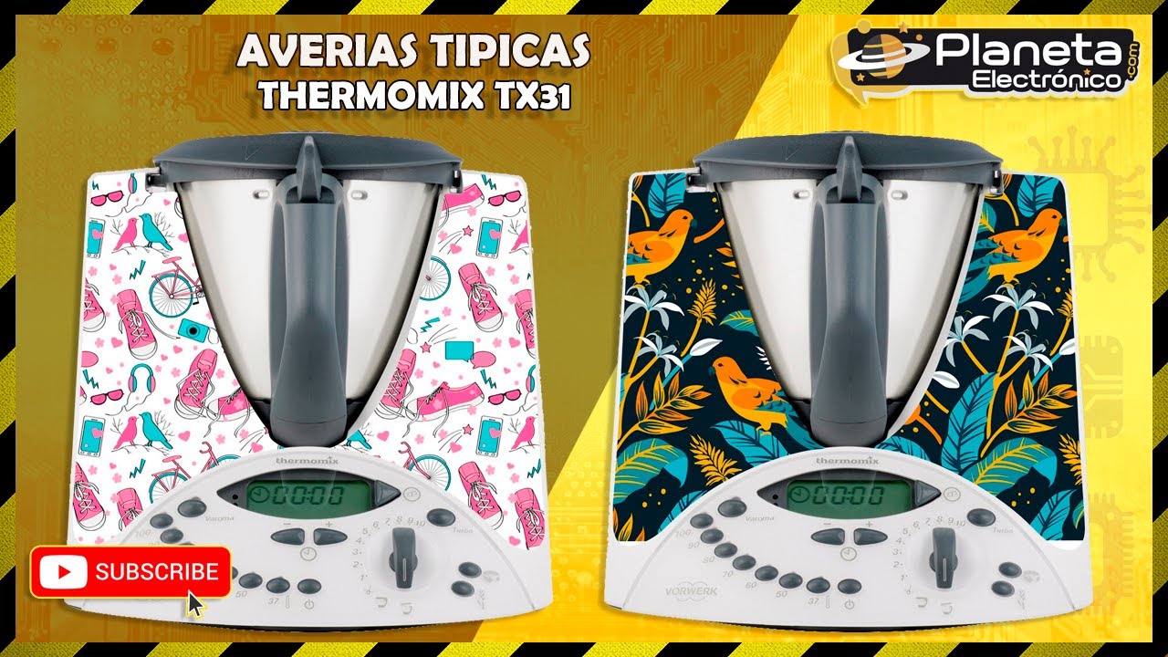 LO QUE THERMOMIX NO QUIERES QUE SEPAS DE SUS MAQUINAS TM31, increíble !!