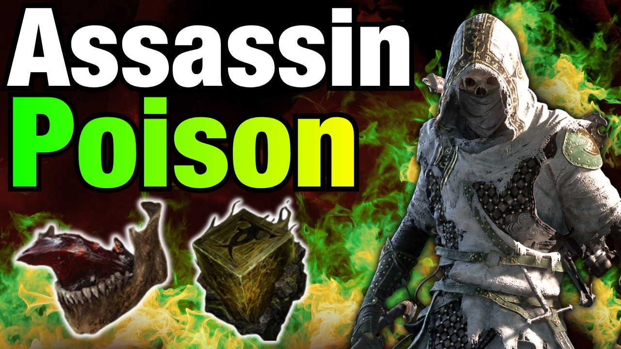 OP TIEL POISON ASSASSIN Build in Mortal Shell 2