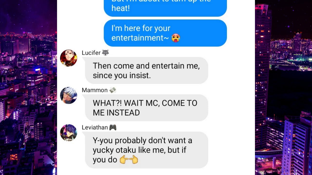 Obey Me! Lyric Prank? - For Your Entertainment - GN!MC