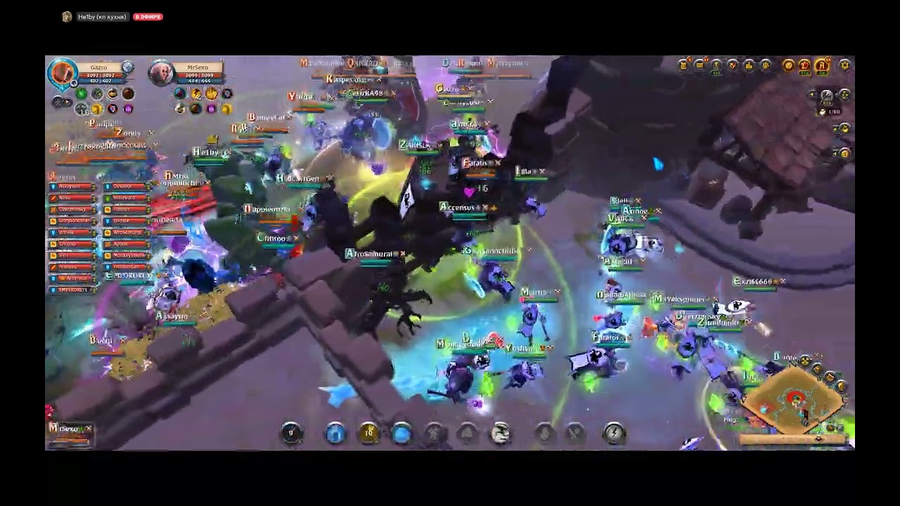 Albion Online 2024 09 23   The Jackals vs FIEND castle