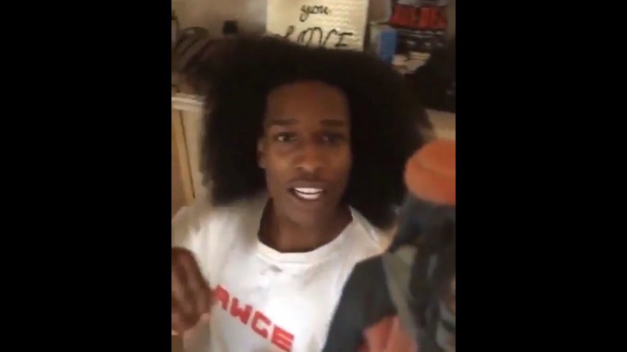 [Free for Profit] A$AP Rocky gets devious thoughts when he hears this beat pt.2