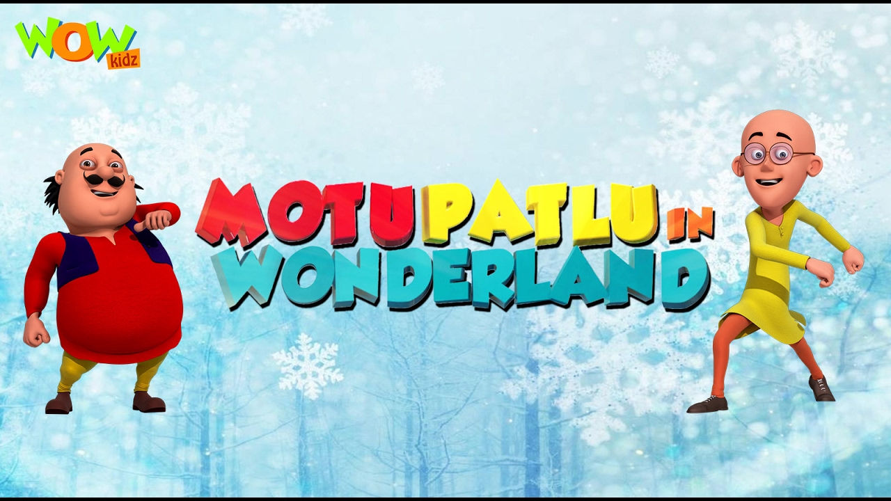 Motu Patlu Cartoons In Hindi |  Animated movie | Motu patlu in wonderland| Wow Kidz