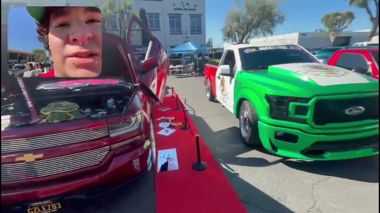 Anaheim California truck event