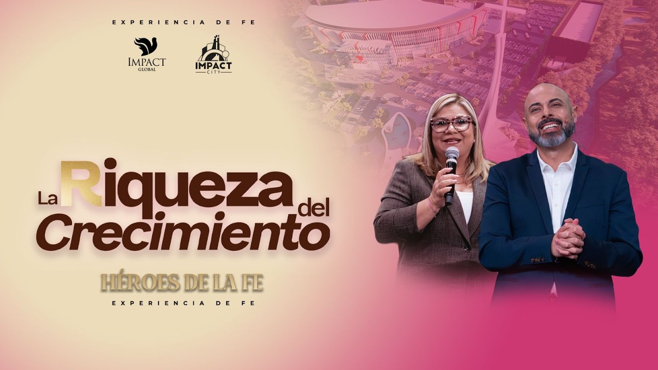 Experiencia de Fe 6:00PM | LA RIQUEZA DEL CRECIMIENTO | Apóstol Iván Vindas