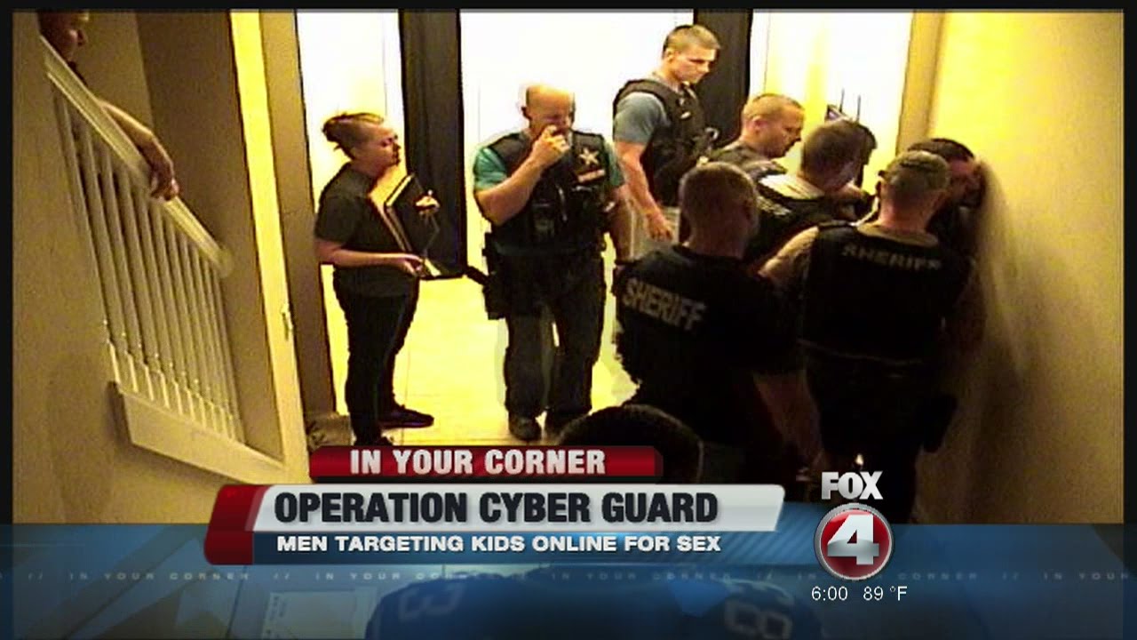 21 men arrested in sex cyber sting