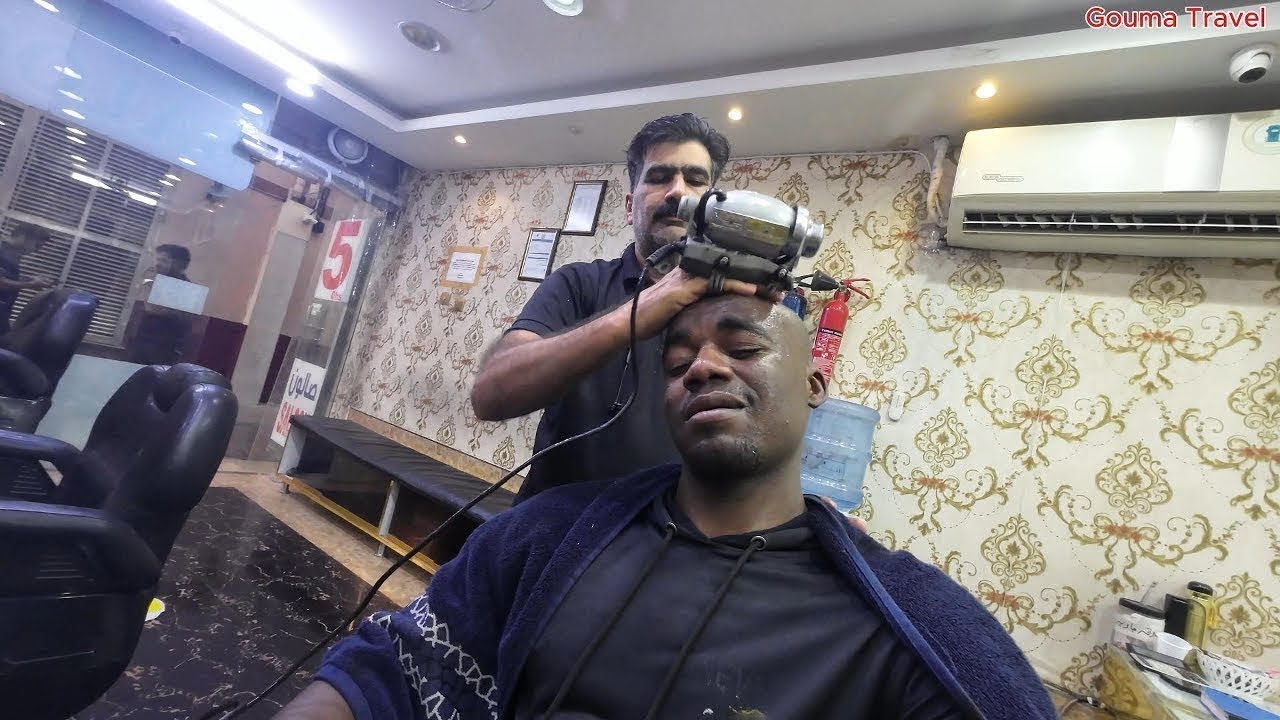 $2.20 Dubai Head Massage ASMR💆‍♂️ 🇦🇪
