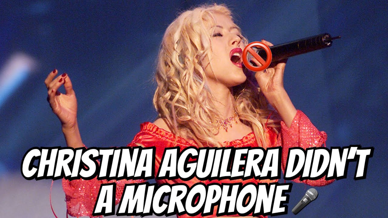 9 Times Christina Aguilera DIDN’T NEED a Microphone! | G4-F5