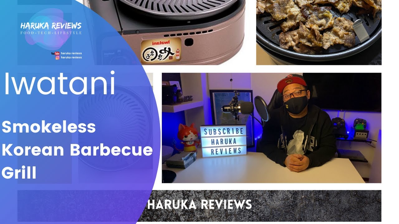 IWATANI Smokeless Yakiniku BBQ Grill | BBQ Di Rumah | Portable Gas Barbecue | JONETZ  DON DON DONKI