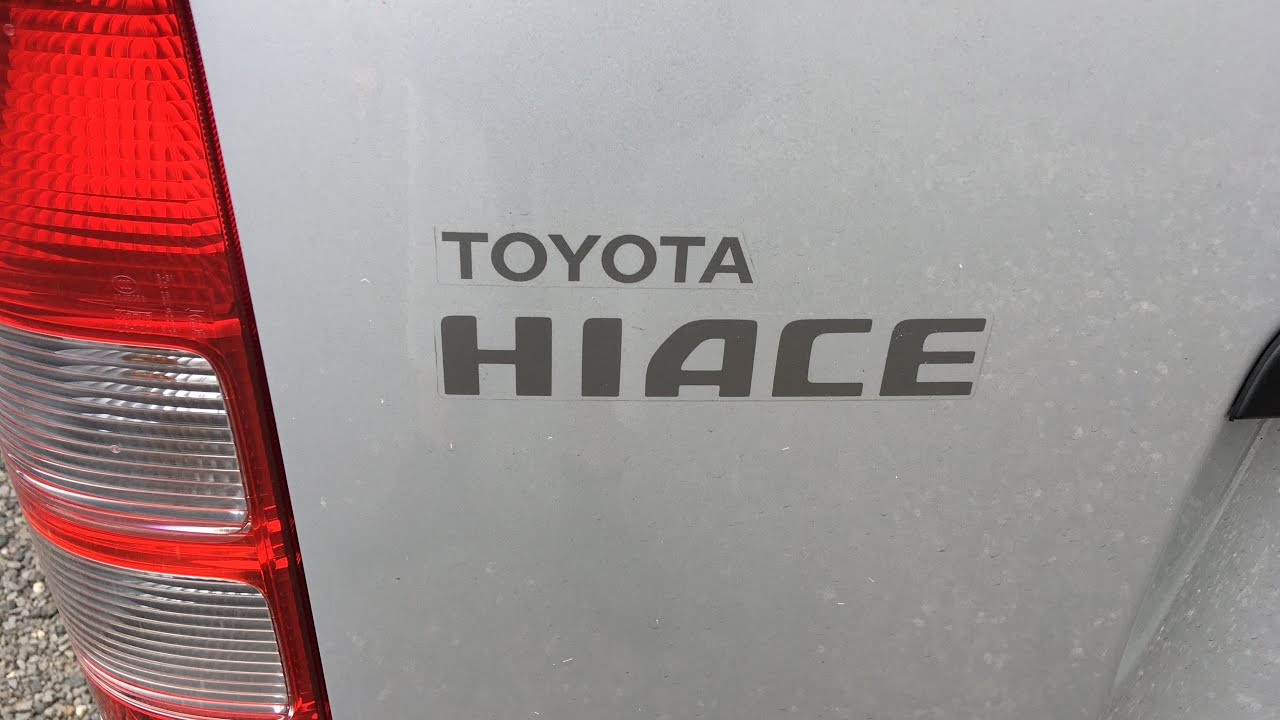 THE HIACE in the PRADO Hospital - injector replacement FOR YOU! - amazing egr - major blockage