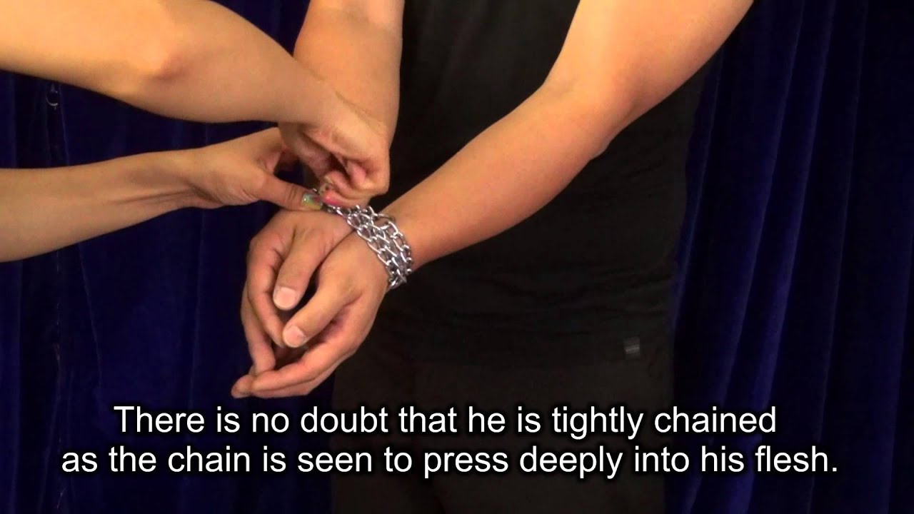 Siberian Chain Escape Deluxe by Viking Magic / SEO MAGIC